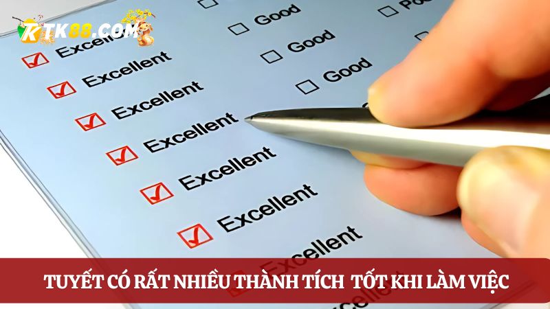 Phan Nguyễn Ánh Tuyết có nhiều thành tích đáng nể