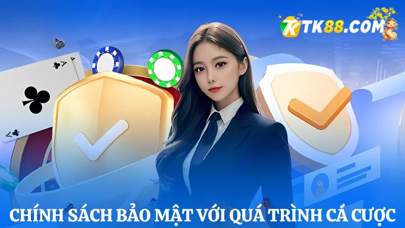 chính sách bảo mật TK88 quá trình cá cược của người chơi